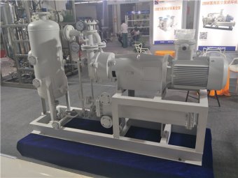 如何清洗水环真空泵的水垢