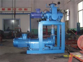 罗茨真空泵的噪音来源